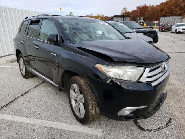 TOYOTA HIGHLANDER 2012 with VIN 5TDDK3EH5CS168598 - Photo from auction