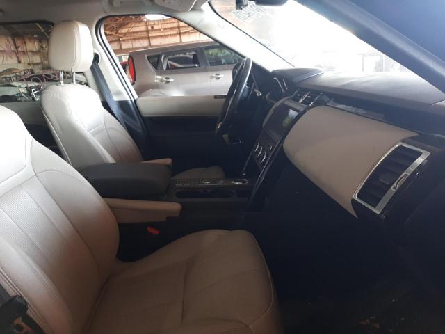 Photo 5 from auction – 2018 LAND ROVER DISCOVERY with VIN SALRG2RV3JA075499