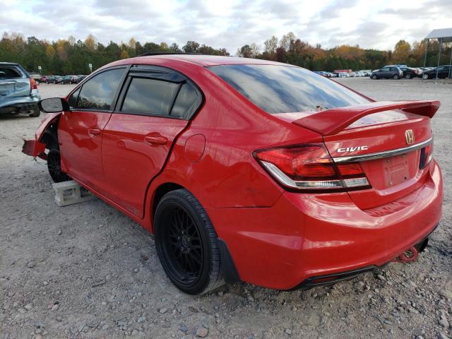 Photo 3 from auction – 2015 HONDA CIVIC SI with VIN 2HGFB6E52FH702323