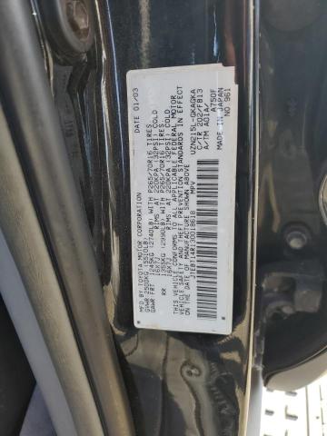 Photo 10 from auction – 2003 TOYOTA 4RUNNER SR with VIN JTEBT14R130018618