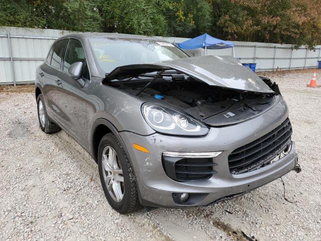 PORSCHE CAYENNE 2016 with VIN WP1AA2A25GLA04081 - Photo from auction