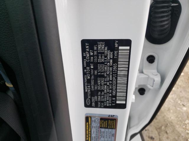 Photo 10 from auction – 2023 GENESIS GV80 BASE with VIN KMUHBDSB0PU112865
