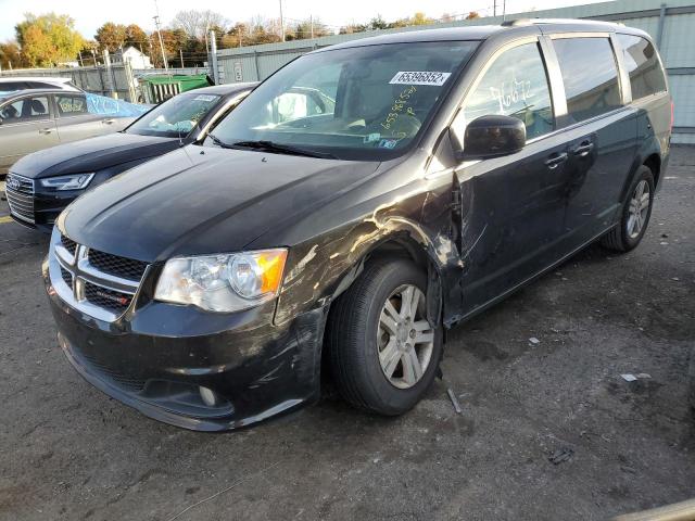 Photo 2 from auction – 2018 DODGE GRAND CARA with VIN 2C4RDGCG2JR240574