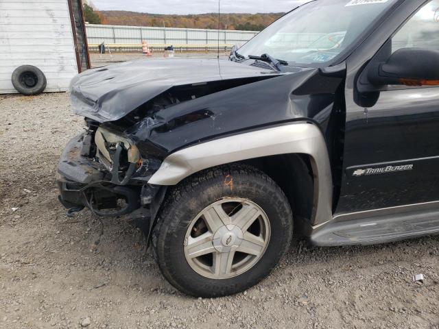 Photo 9 from auction – 2003 CHEVROLET TRAILBLAZE with VIN 1GNDT13S632176434