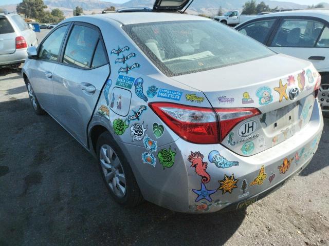 Photo 3 from auction – 2015 TOYOTA COROLLA L with VIN 5YFBURHE1FP247916