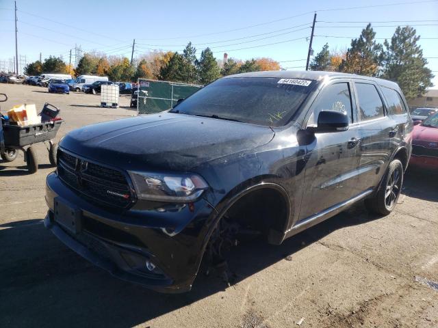 Photo 2 from auction – 2017 DODGE DURANGO GT with VIN 1C4RDJDG7HC879225