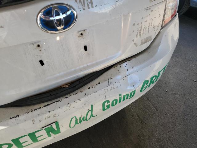 Photo 9 from auction – 2012 TOYOTA PRIUS with VIN JTDKN3DU1C1508257