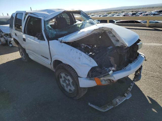 CHEVROLET BLAZER 2002 with VIN 1GNDT13W92K222176 - Photo from auction