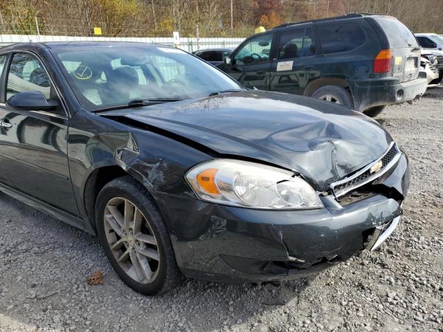 Photo 9 from auction – 2013 CHEVROLET IMPALA LTZ with VIN 2G1WC5E39D1110274