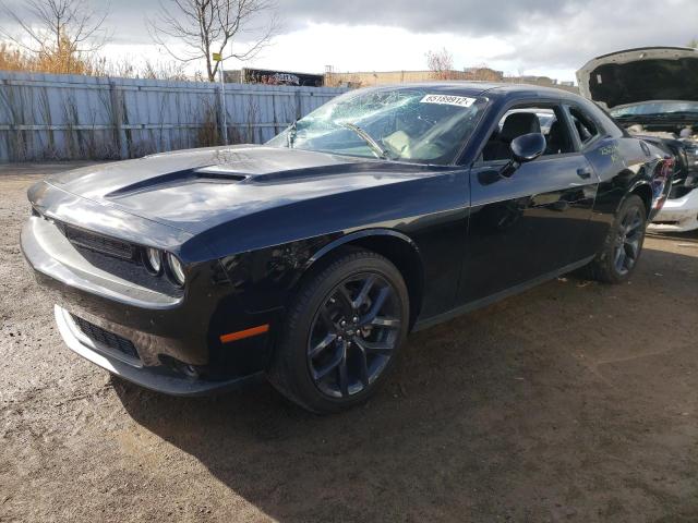 Photo 2 from auction – 2021 DODGE CHALLENGER with VIN 2C3CDZAG7MH600179