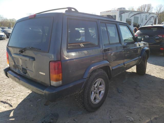Photo 4 from auction – 2001 JEEP CHEROKEE C with VIN 1J4FF58S11L574015