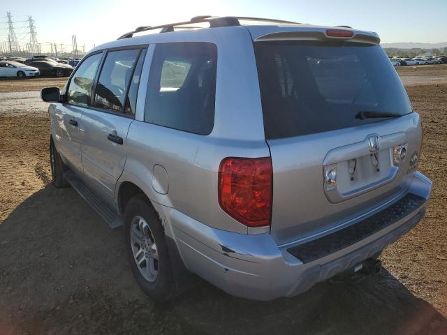 Photo 3 from auction – 2005 HONDA PILOT EXL with VIN 5FNYF18565B021113