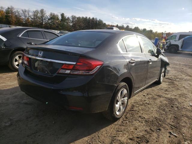 Photo 4 from auction – 2013 HONDA CIVIC LX with VIN 2HGFB2F55DH300073