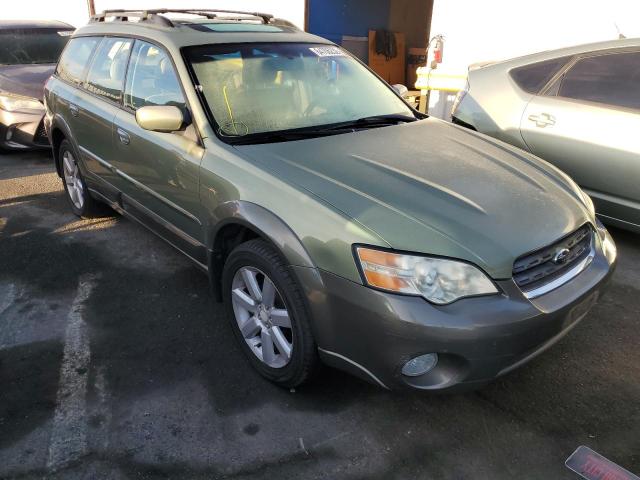 SUBARU LEGACY OUT 2006 with VIN 4S4BP62C966353028 - Photo from auction