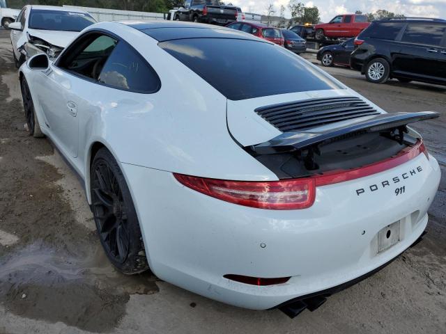 Photo 3 from auction – 2016 PORSCHE 911 CARRER with VIN WP0AB2A94GS122821