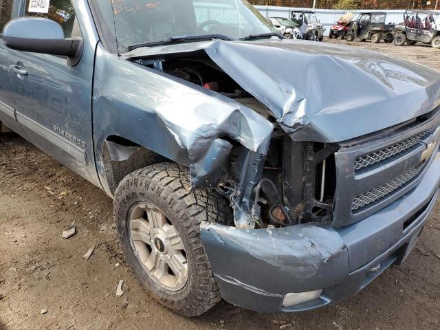 Photo 9 from auction – 2011 CHEVROLET SILVERADO with VIN 1GCRKSE32BZ287713