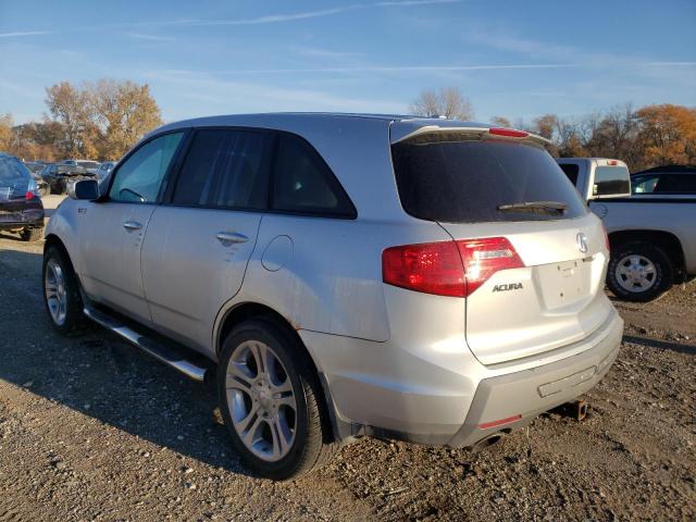 Photo 3 from auction – 2008 ACURA MDX TECHNO with VIN 2HNYD28348H532726