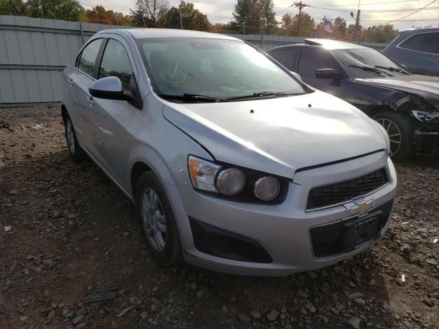 Photo 1 from auction – 2014 CHEVROLET SONIC LT with VIN 1G1JD5SBXE4105223