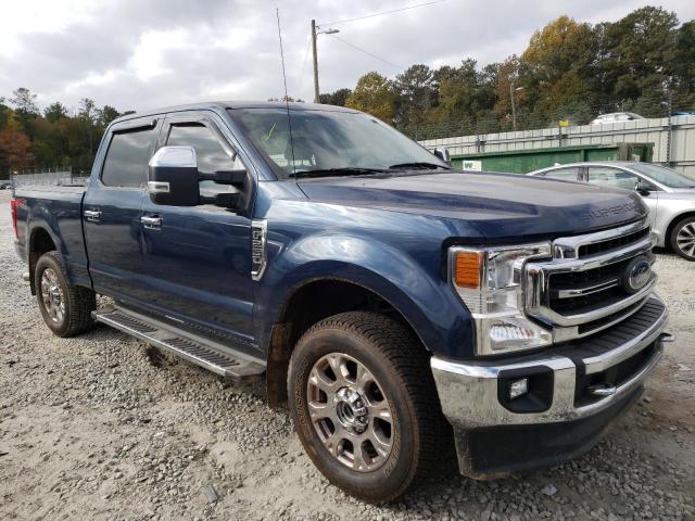 FORD F250 SUPER 2020 with VIN 1FT7W2B63LEC17527 - Photo from auction
