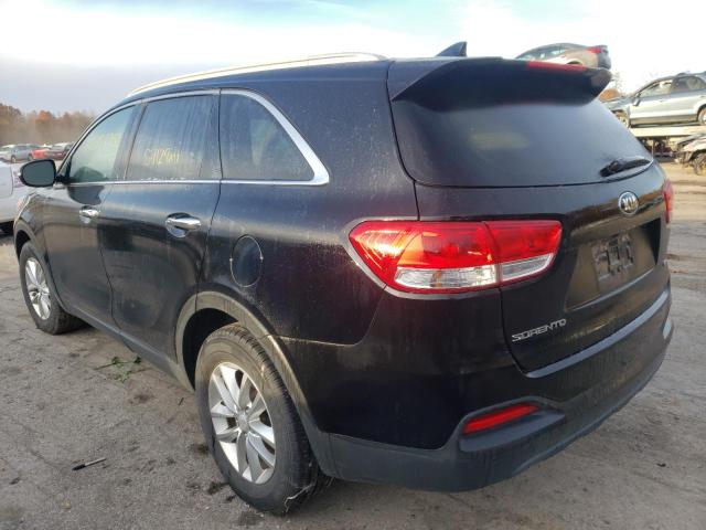 Photo 3 from auction – 2016 KIA SORENTO LX with VIN 5XYPG4A39GG168007