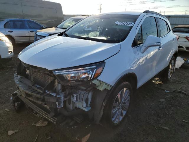 Photo 2 from auction – 2018 BUICK ENCORE PRE with VIN KL4CJASBXJB614228