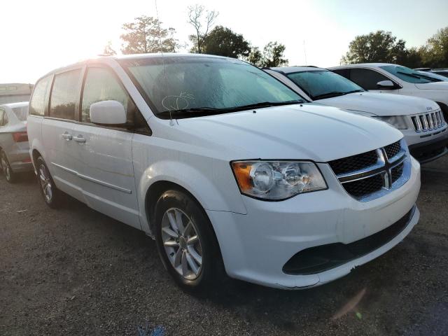 DODGE GRAND CARA 2014 with VIN 2C4RDGCGXER213371 - Photo from auction