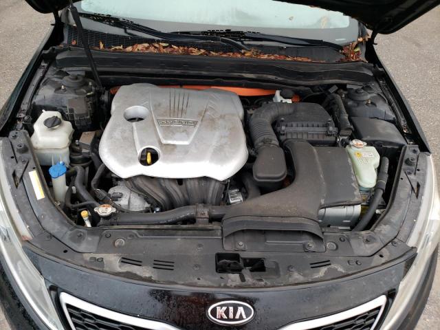 Photo 7 from auction – 2012 KIA OPTIMA HYB with VIN KNAGM4AD9C5011661