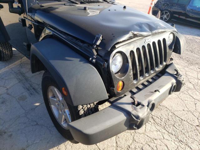Photo 9 from auction – 2008 JEEP WRANGLER X with VIN 1J8FA24138L548115