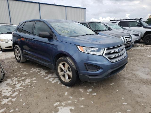 FORD EDGE SE 2018 with VIN 2FMPK3G9XJBC07165 - Photo from auction
