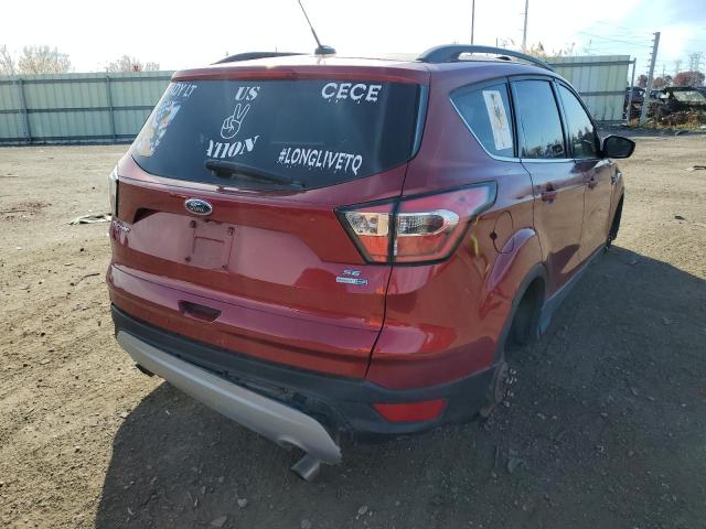 Photo 4 from auction – 2017 FORD ESCAPE SE with VIN 1FMCU9GD7HUE33457