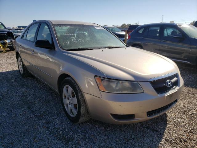 Photo 1 from auction – 2008 HYUNDAI SONATA GLS with VIN 5NPET46C88H323975