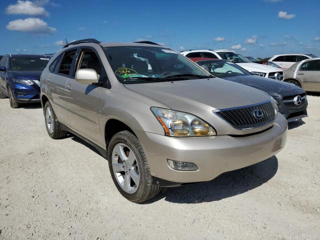 LEXUS RX 330 2004 with VIN JTJGA31U640020271 - Photo from auction