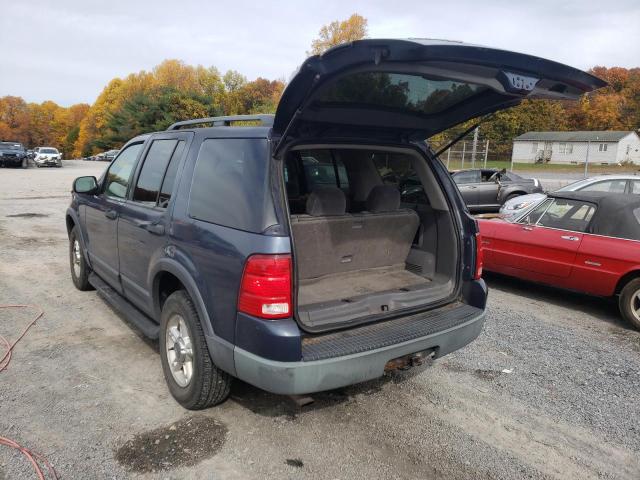 Photo 3 from auction – 2003 FORD EXPLORER X with VIN 1FMZU73K83UA41664