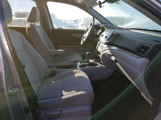 Photo 5 from auction – 2019 HONDA PILOT LX with VIN 5FNYF5H10KB014335