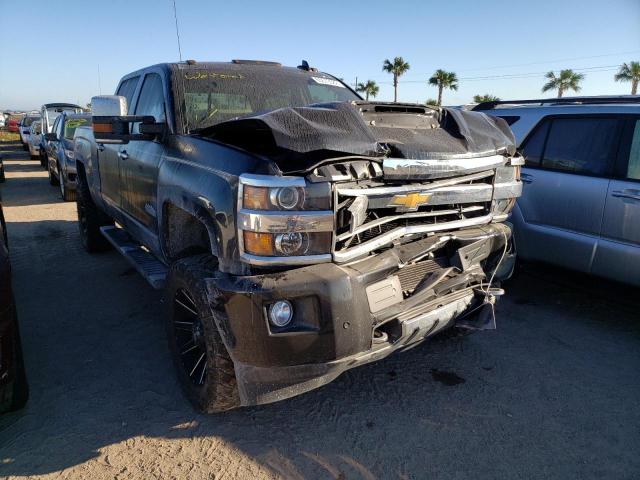 CHEVROLET SILVERADO 2019 with VIN 1GC1KUEY4KF183259 - Photo from auction