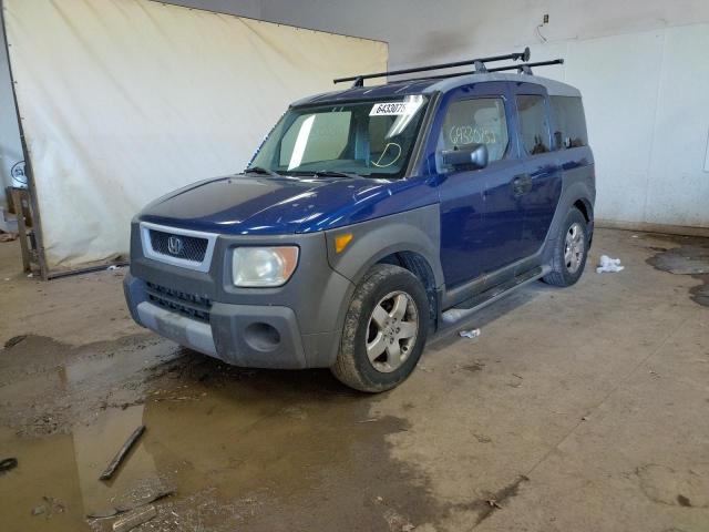 Photo 2 from auction – 2004 HONDA ELEMENT EX with VIN 5J6YH28544L025201