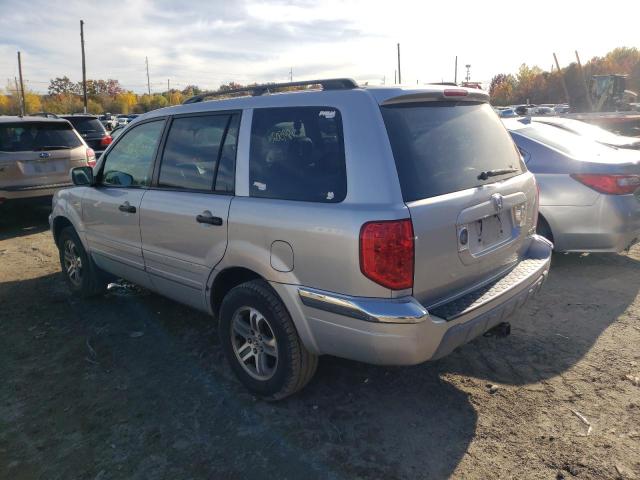 Photo 3 from auction – 2004 HONDA PILOT EXL with VIN 2HKYF18764H621910