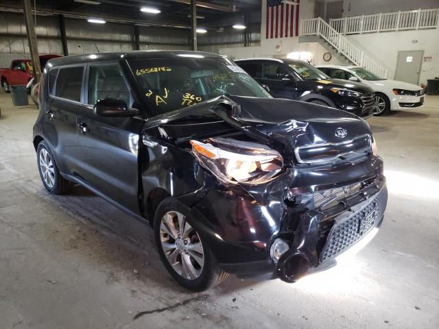 KIA SOUL + 2016 with VIN KNDJP3A59G7302738 - Photo from auction