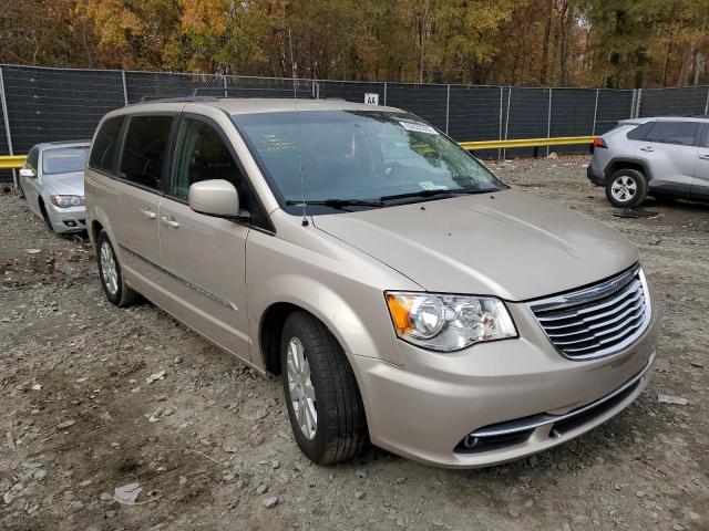 Photo 1 from auction – 2015 CHRYSLER TOWN & COU with VIN 2C4RC1BG6FR645121