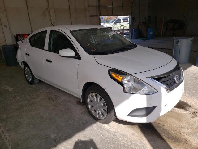 NISSAN VERSA S 2017 with VIN 3N1CN7AP7HL822590 - Photo from auction