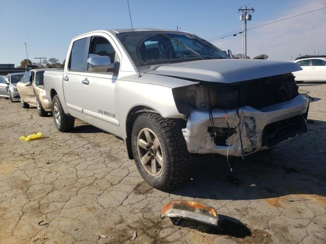 NISSAN TITAN XE 2008 with VIN 1N6AA07D48N358398 - Photo from auction