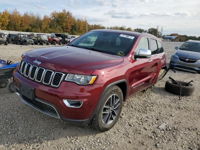 Photo 2 from auction – 2018 JEEP GRAND CHER with VIN 1C4RJFBG3JC450677