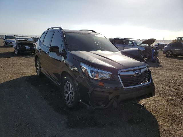 SUBARU FORESTER P 2019 with VIN JF2SKAGC0KH506541 - Photo from auction