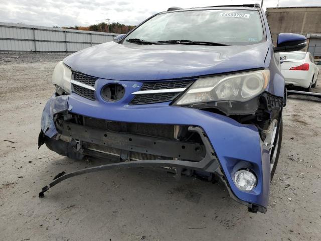 Photo 9 from auction – 2014 TOYOTA RAV4 LIMIT with VIN 2T3DFREVXEW137913