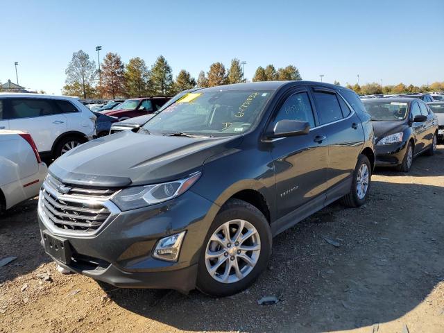 Photo 2 from auction – 2020 CHEVROLET EQUINOX LT with VIN 3GNAXKEV1LS514850