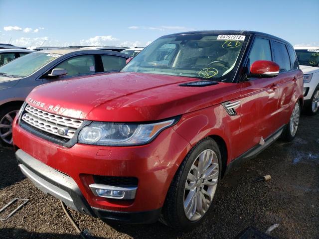 Photo 2 from auction – 2014 LAND ROVER RANGE ROVE with VIN SALWR2WF1EA359973