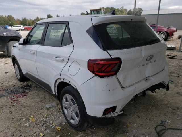 Photo 3 from auction – 2020 HYUNDAI VENUE SE with VIN KMHRB8A35LU033366