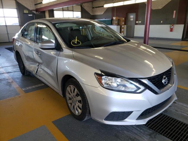 NISSAN SENTRA S 2016 with VIN 3N1AB7AP2GY247753 - Photo from auction