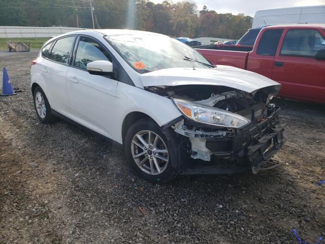 FORD FOCUS SE 2015 with VIN 1FADP3K25FL317251 - Photo from auction