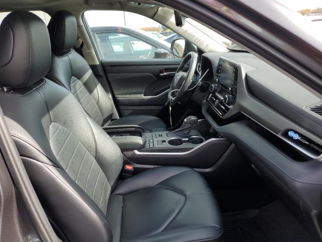 Photo 5 from auction – 2021 TOYOTA HIGHLANDER with VIN 5TDGZRBH8MS104752